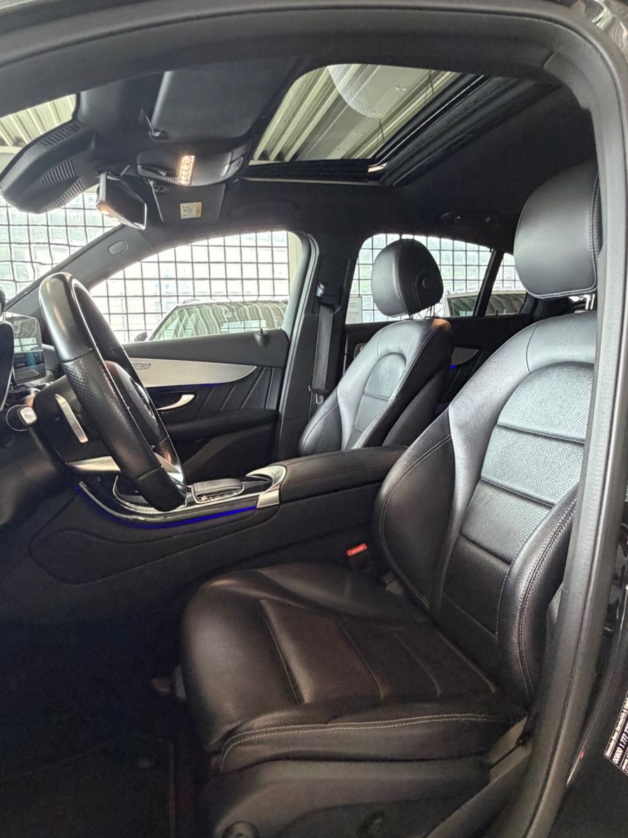 Fahrzeugabbildung Mercedes-Benz GLC 400 Coupe 4 Matic *Virt. Cockpit*Burmester