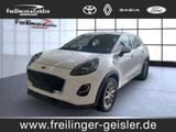 Ford Puma Cool & Connect LED PDC h. Tempo SHZ Servo - : Weiß, Geländewagen