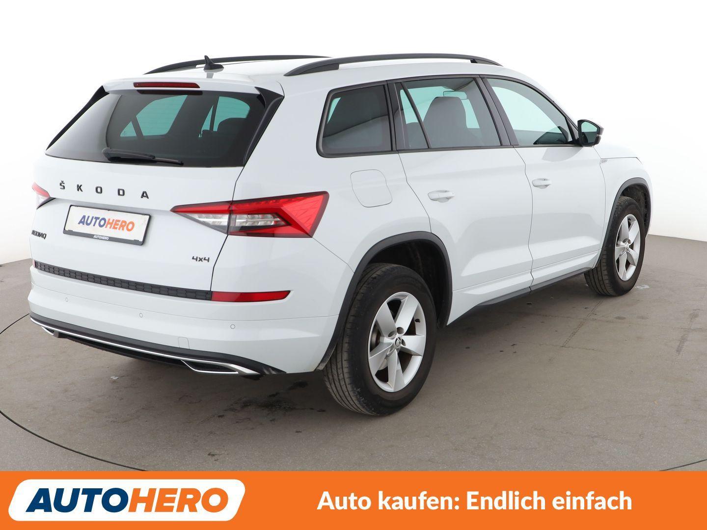 Skoda Kodiaq 2.0 TSI Sportline 4x4 Aut.*LED*ACC*4xSHZ*