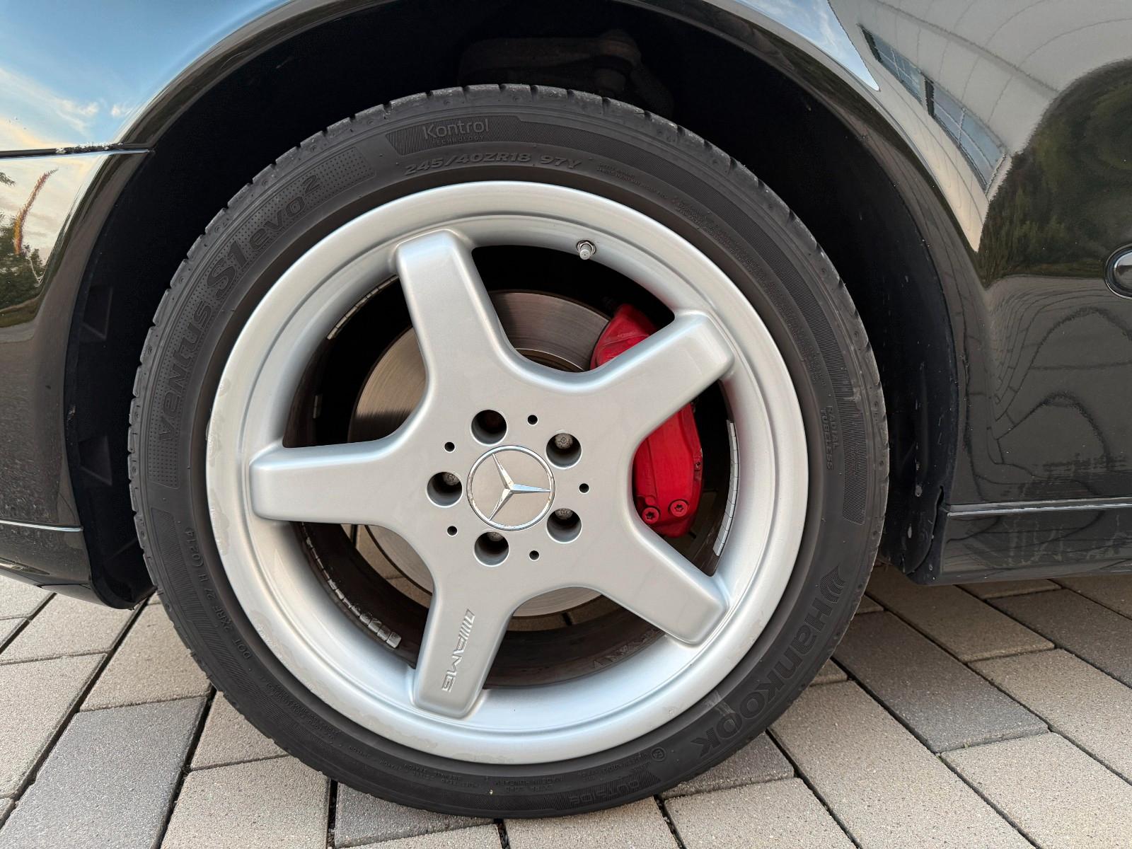 Mercedes-Benz E-Klasse E 500 Avantgarde,2.Hand,Unfallfrei,V8