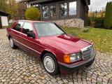 Mercedes-Benz 190E 1,Hand orig. 29000 KM, rostfrei! - gebrauchte Mercedes-Benz 190 aus dem Jahr 1990