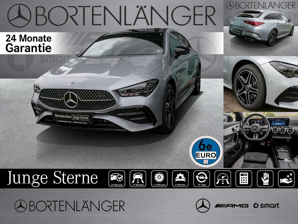 MERCEDES-BENZ CLA 250 Shooting Brake e AMG Premium PLUS AHK