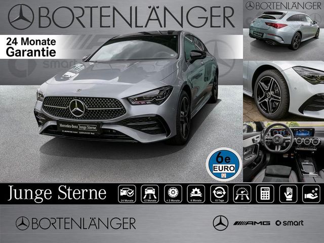 MERCEDES-BENZ CLA 250 Shooting Brake e AMG Premium PLUS AHK