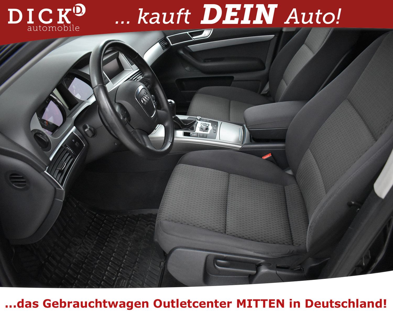 AUDI A6 Avan 2.0 TFSI GEPFLEGT+SHZ+MFL+APS+TÜV 9/2026 - Image 10