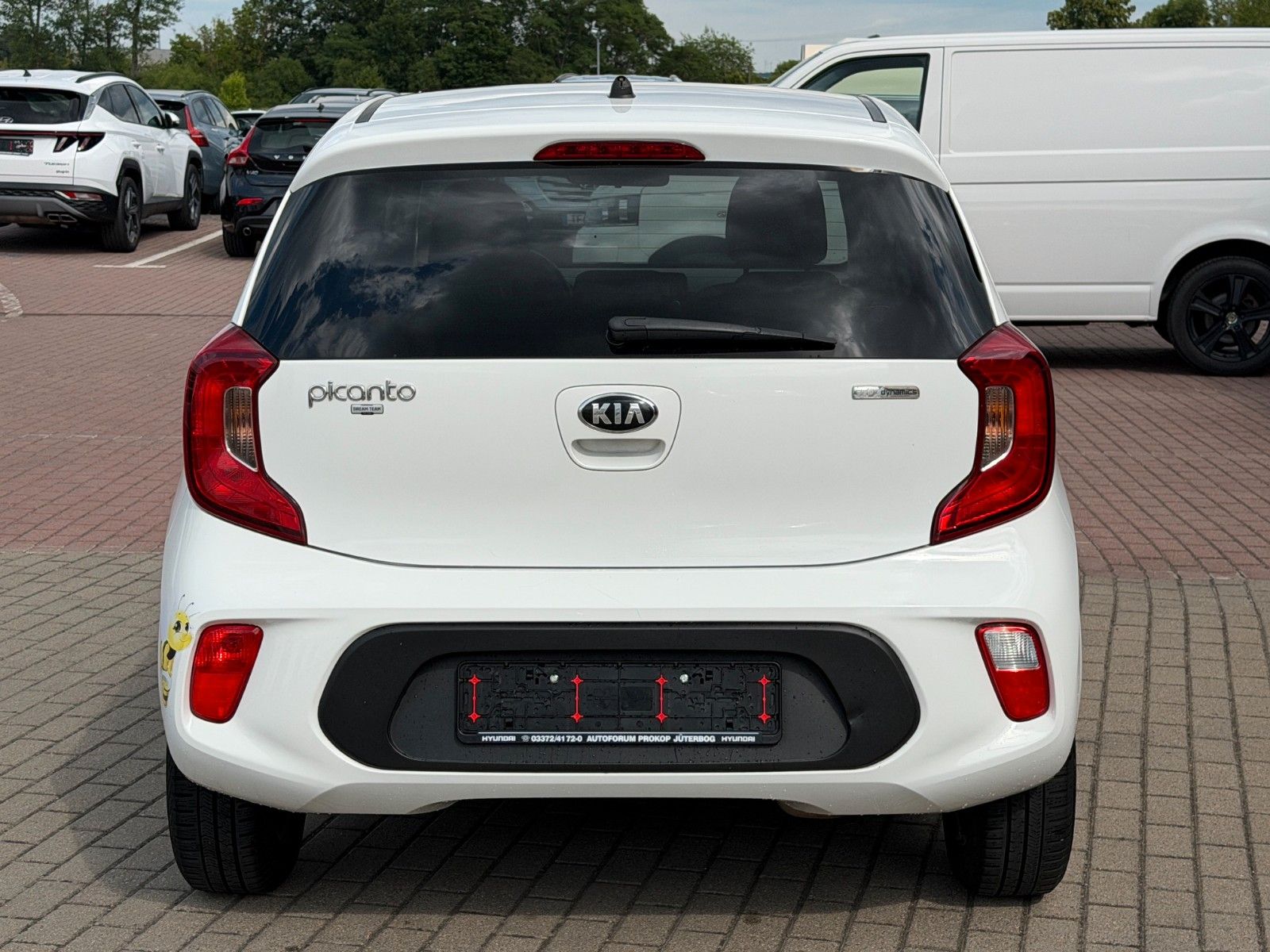 Fahrzeugabbildung Kia Picanto 1.0 Dream-Team Edition *Klima*Allwetter*