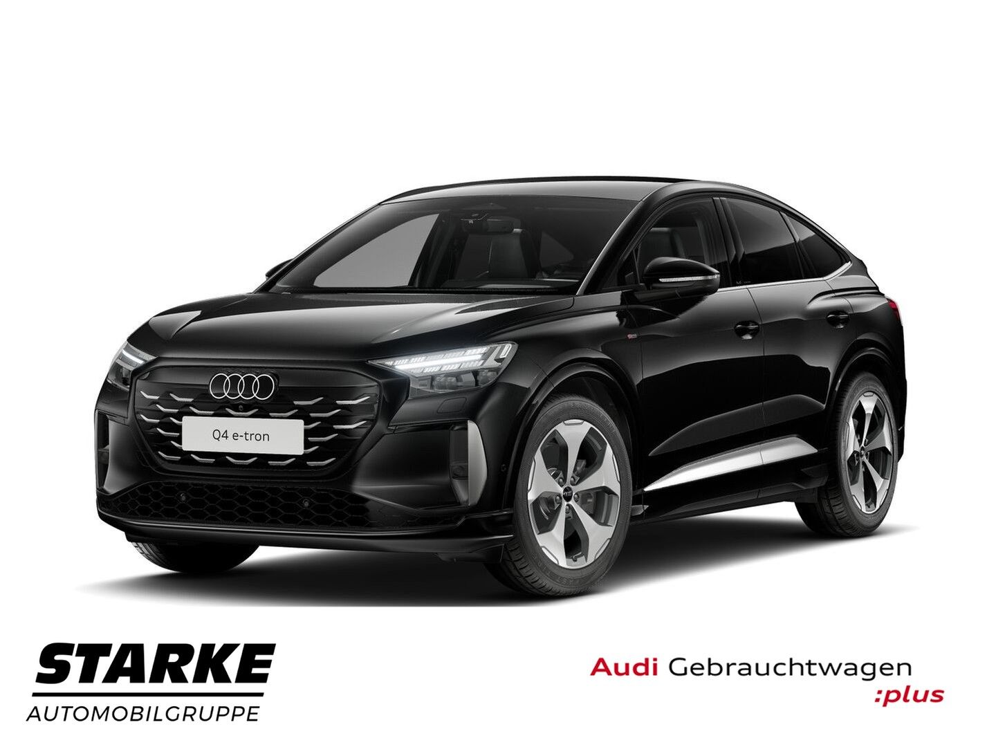 Audi Q4 Sportback e-tron perfomance  HeadUp AHK Stand