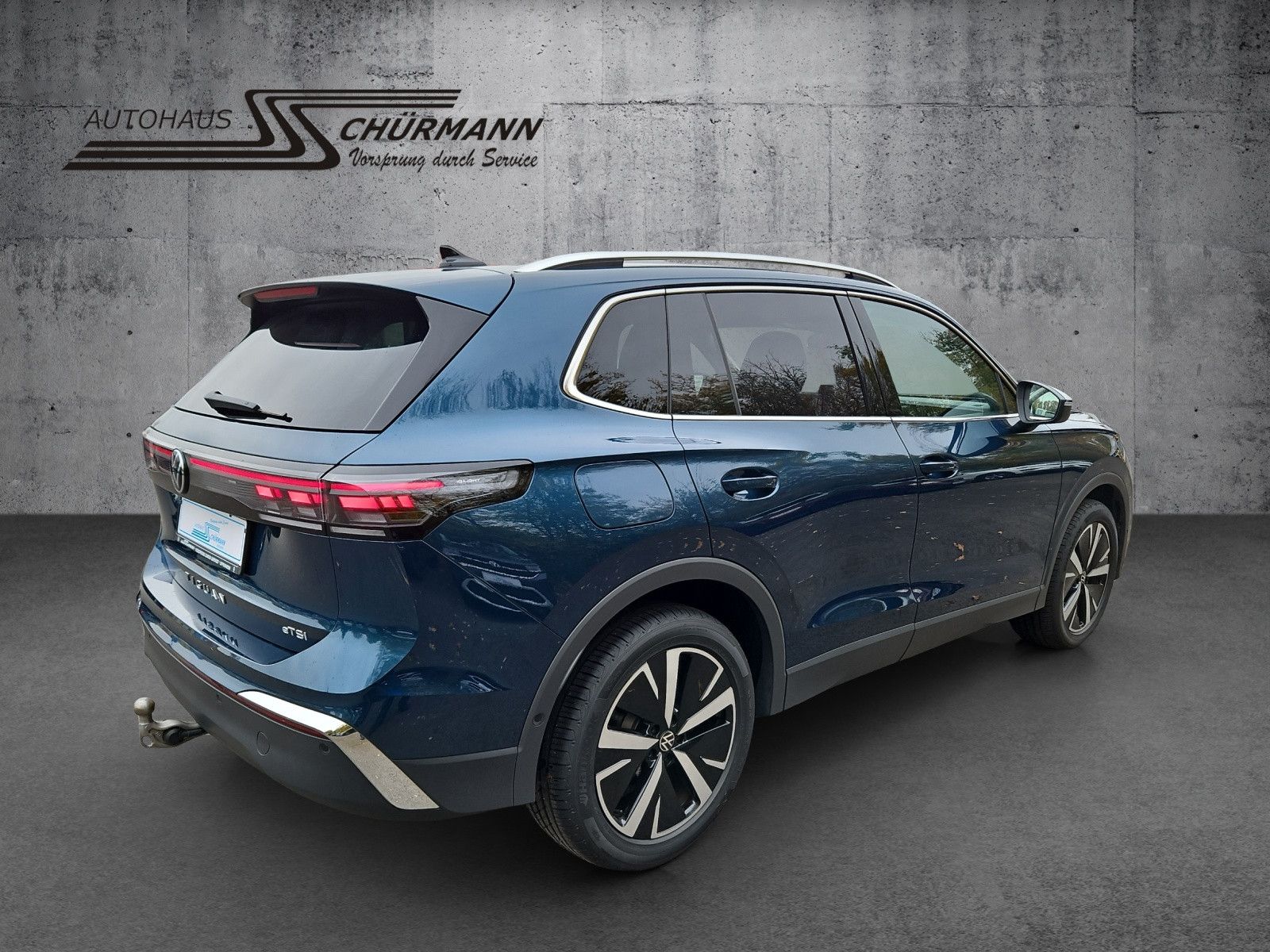 Tiguan Elegance neu 1.5 eTSI OPF DSG AHK