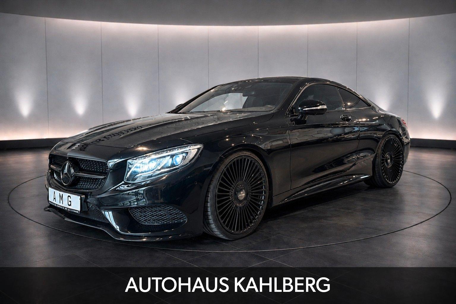 Mercedes-Benz S 500 Coupe 4Matic AMG PANORAMA 22 ZOLL
