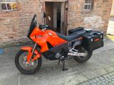 KTM 990 Adventure EFI ABS, wenig Kilometer - KTM 990 ADVENTURE