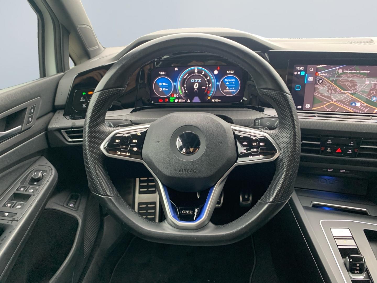 Volkswagen Golf GTE eHybrid *LED*Digi CP*Sportsi*PDC*CarPla, миниатюра 10