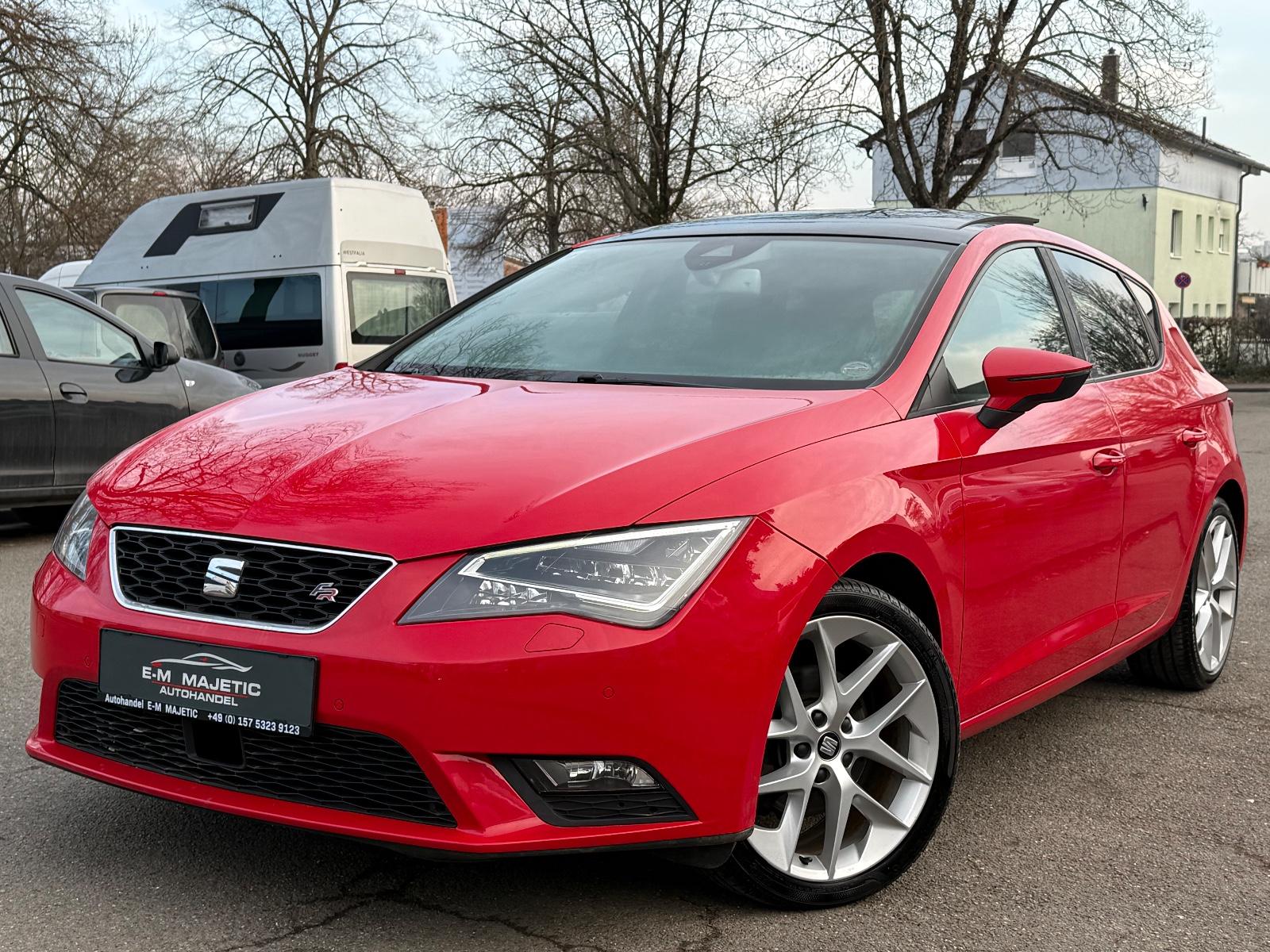 Seat Leon FR /PANORAMA/LED/NAVI/SITZHEIZUNG