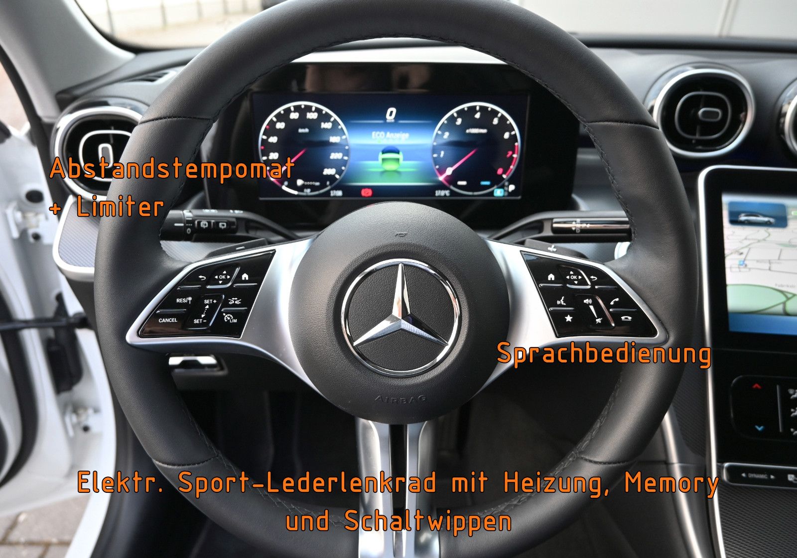 Fahrzeugabbildung Mercedes-Benz C 200 T Aut. Avantgarde °ACC°DIGITAL LIGHT°MEMO°