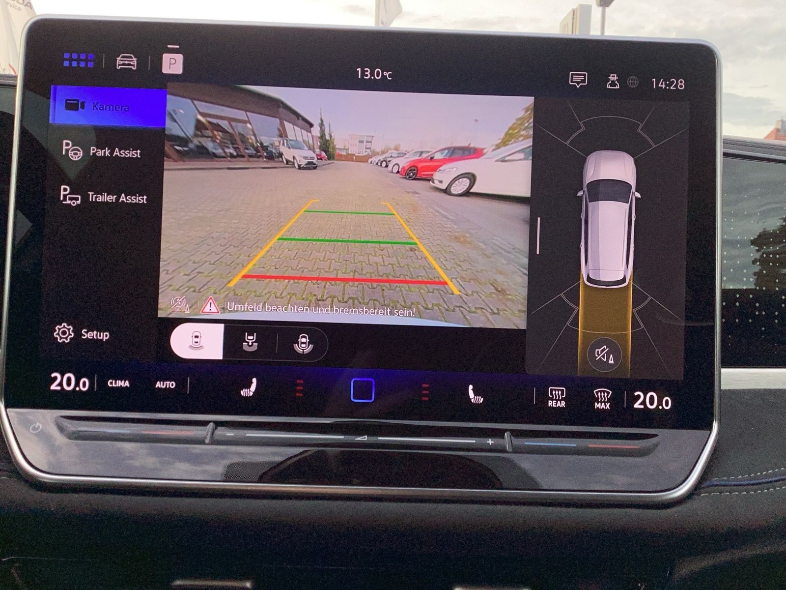 Fahrzeugabbildung Volkswagen Passat TDI R-Line Black Style MatrixLED AHK ACC