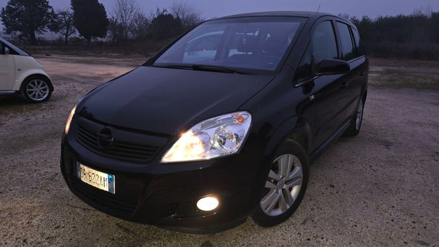 Opel Zafira 1.8 gpl gas gas economico