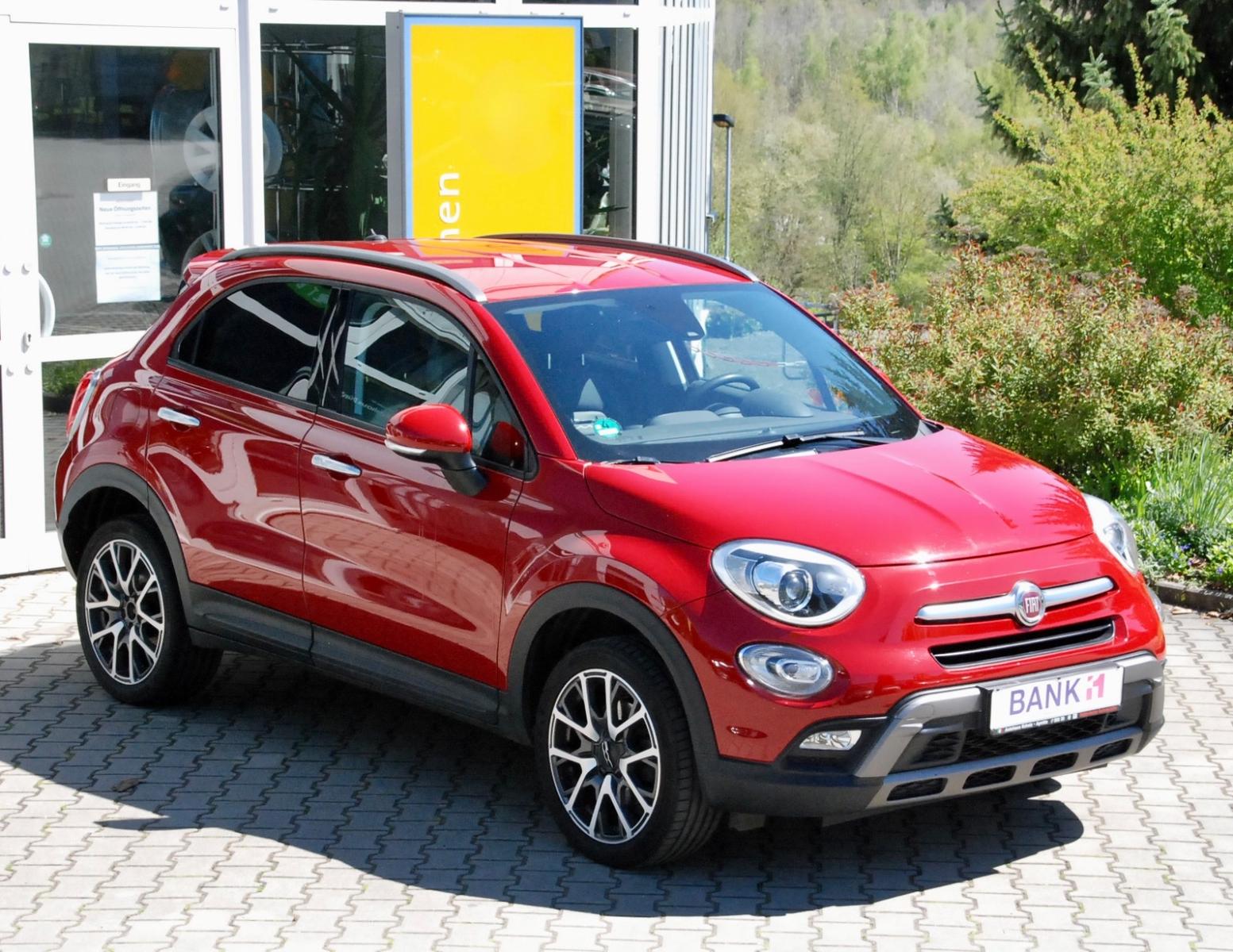 Fiat 500X 2.0 M.Jet 103kW CROSS S&S 4x4