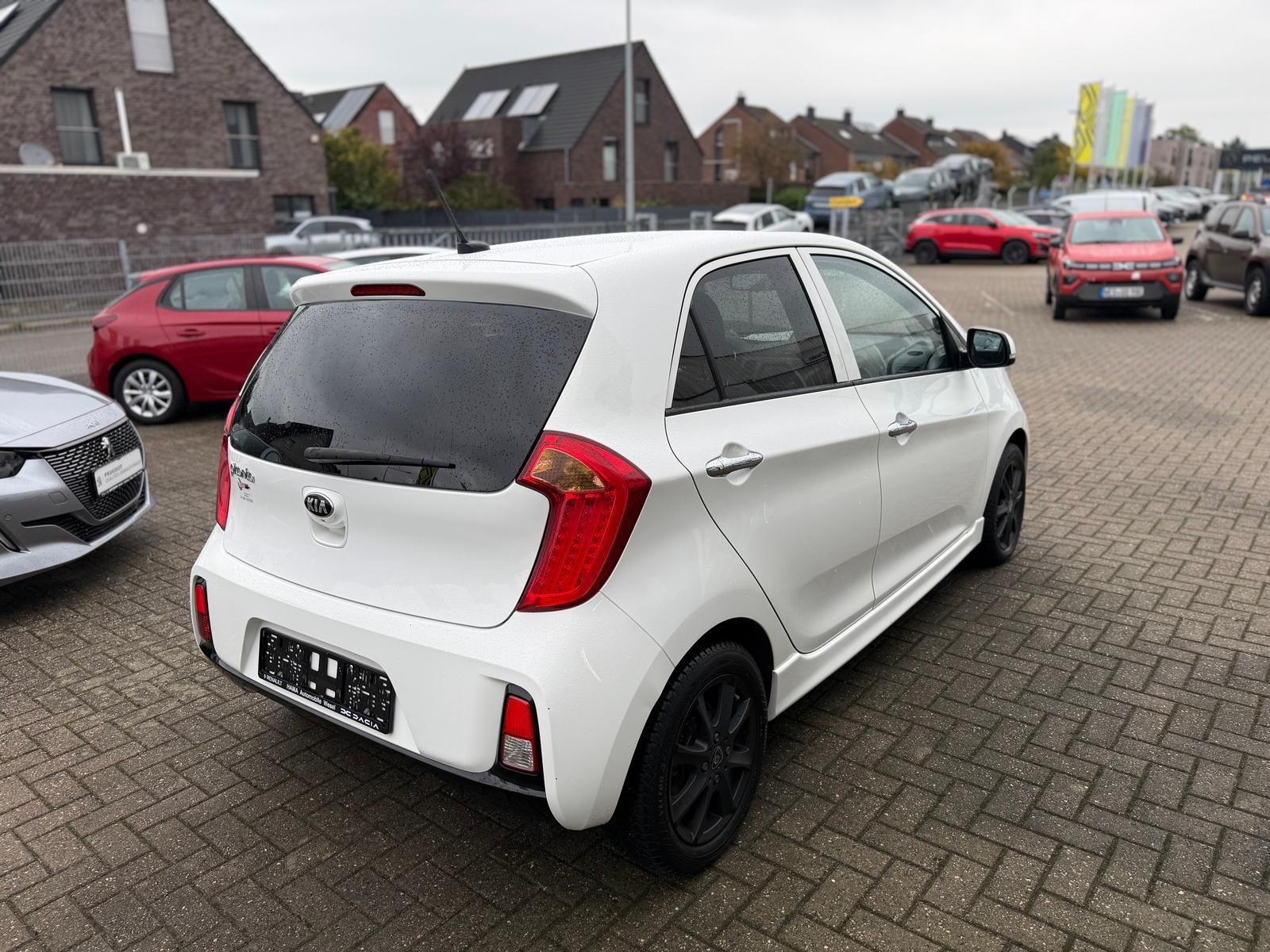 Kia Picanto Spirit*AUTOMATIK*RFKAM*PDC*NAV*SHZ*TEMPO