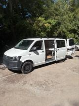 Volkswagen Vw t6 Camper langer Radstand frischer TÜV ... - Volkswagen LT aus 2017
