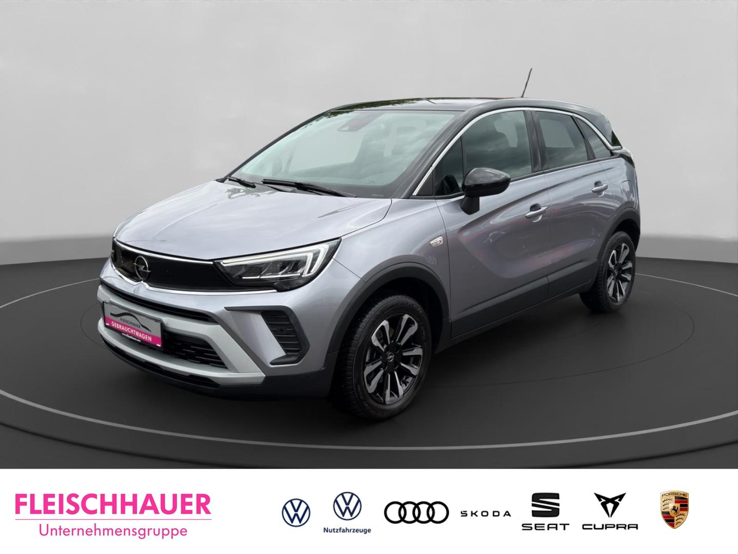 Opel Crossland 1,2 Elegance  RK+LM16+LED+CarPlay+StzH