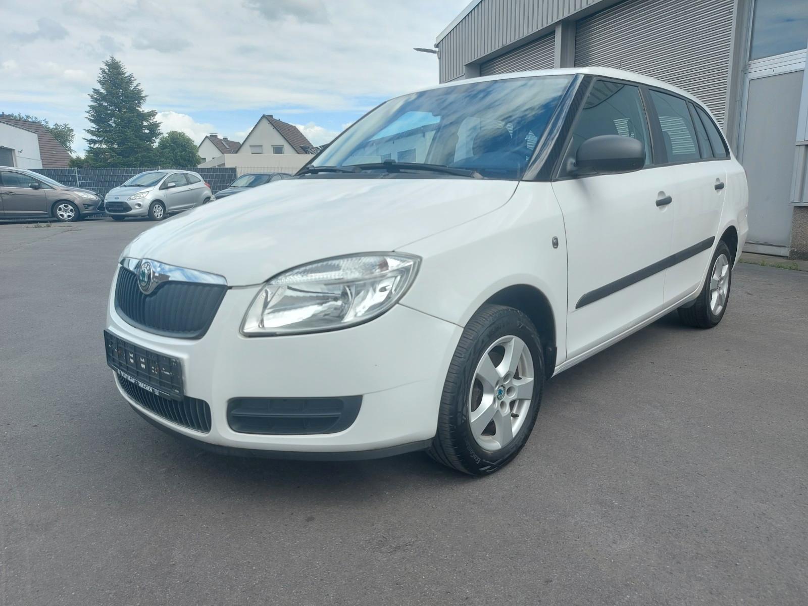 Skoda Fabia Combi 1.2l Ambiente*1.Hand*Scheck*Tüv Neu*