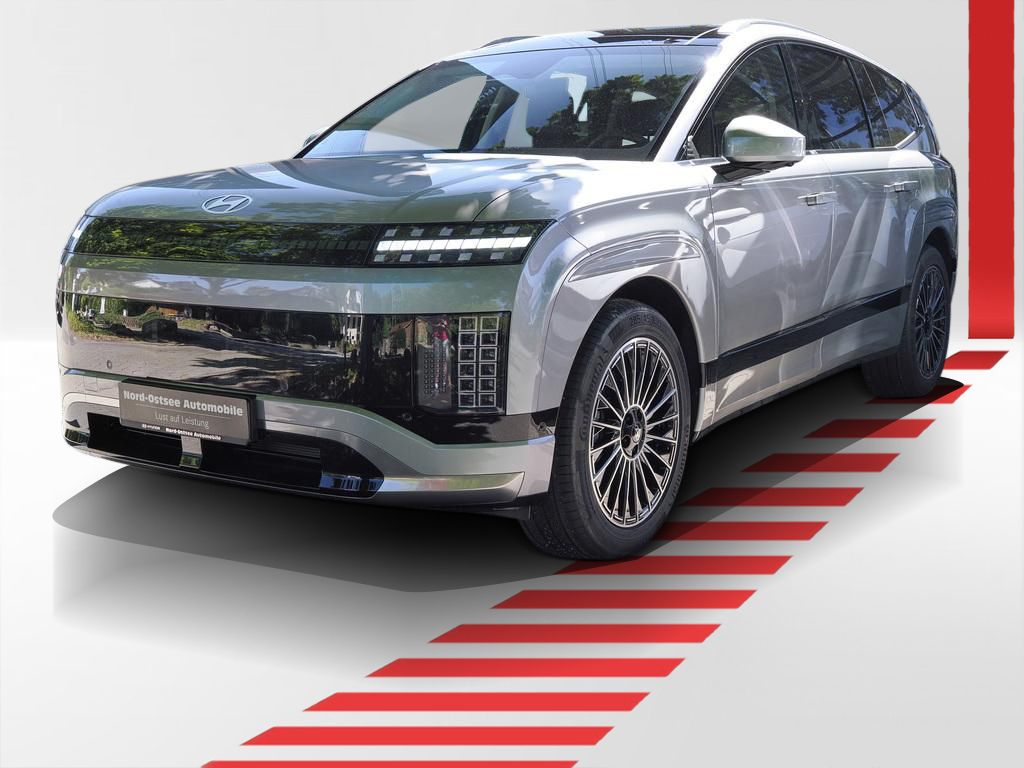 Hyundai IONIQ 9 6-Sitzer UNIQ Panoramadach Relax-Paket imagem 2