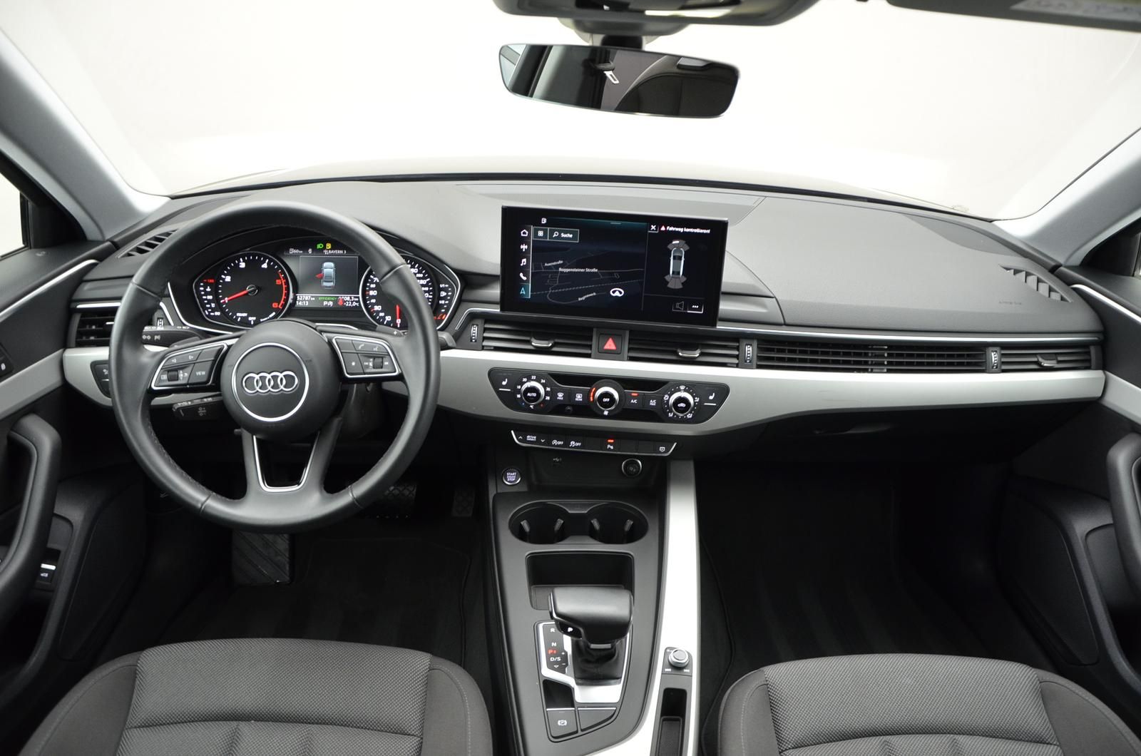 Fahrzeugabbildung Audi A4 Lim. advanced 40 TDI 150kW S tronic Navi Matr