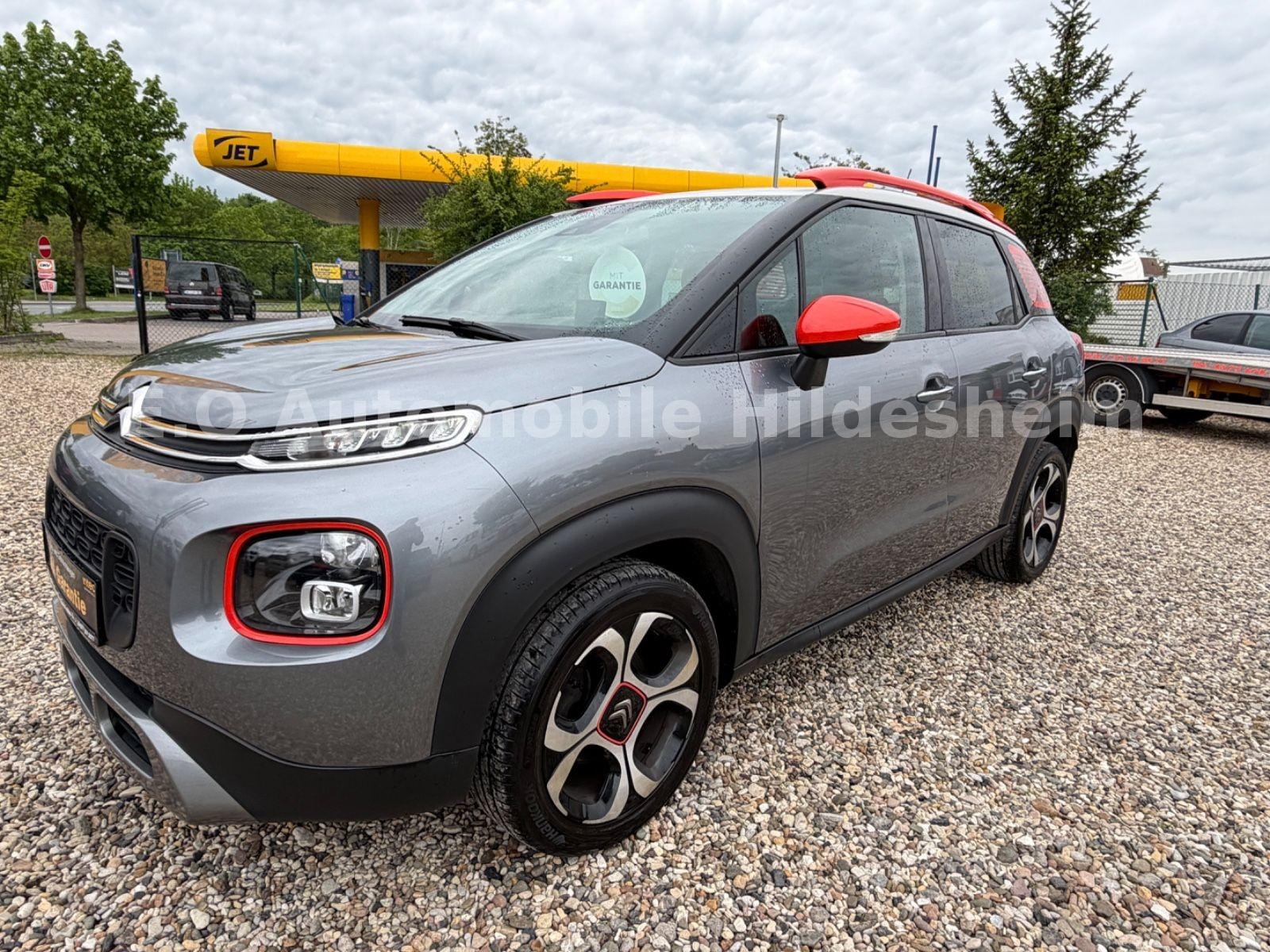 Citroën C3 Aircross 1,6 BlueHDI Shine Style-Paket Orange