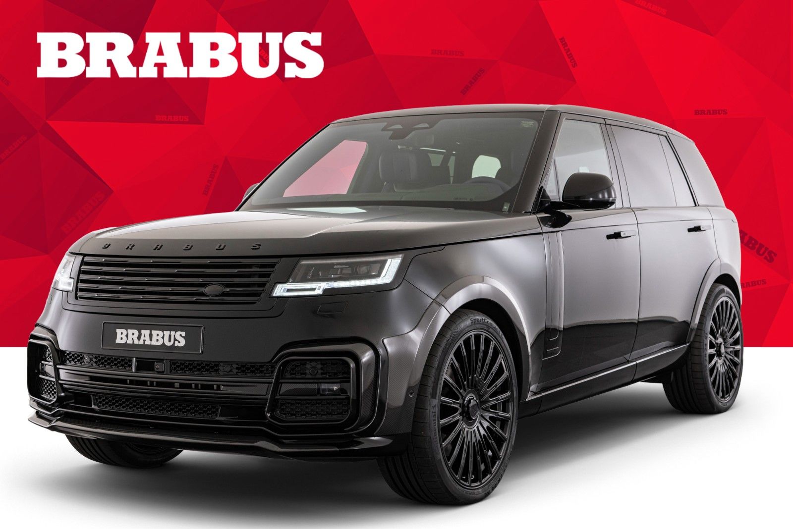 Land Rover BRABUS 700 auf Basis Range Rover P615 SV LWB