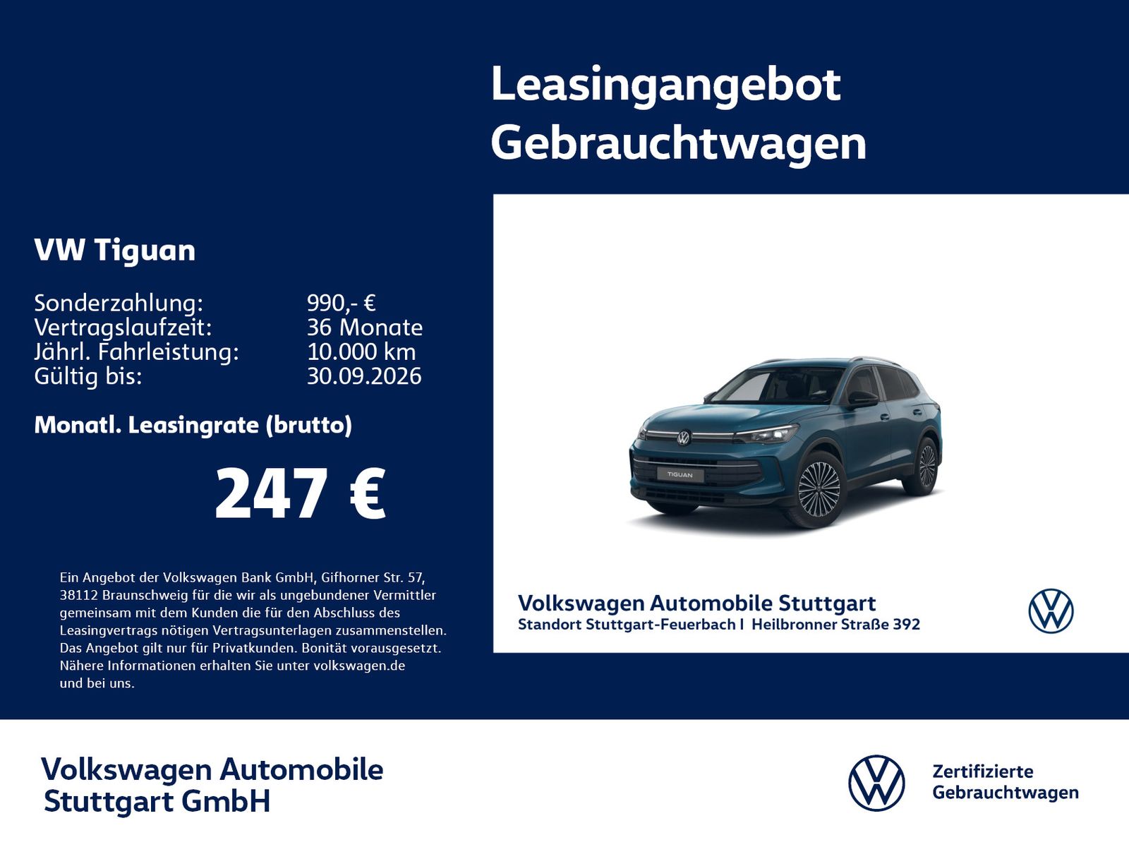 Volkswagen Tiguan 1.5 TSI Life DSG Navi AHK Kamera foto 2