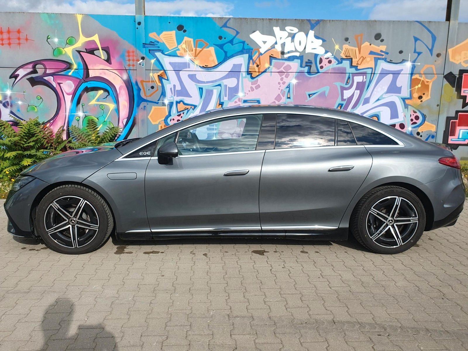 Mercedes-Benz EQE 300 Premium Panorama Allwetterreifen AMGLine foto 5