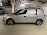 Skoda Praktik 1.6 DIESEL, KLIMA, AHK, SCHECKHEFT  - Skoda Praktik