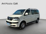 Volkswagen T5 2.5 TDI DSG VIP Shuttle Umbau Leder AHK PDC - Volkswagen T5: Umbau