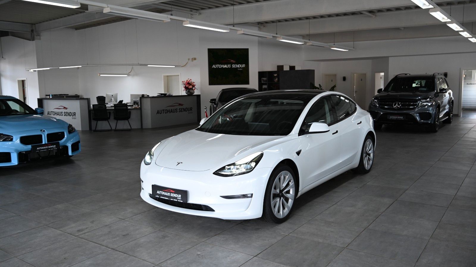 Model 3 Long Range Dual AWD *1.HAND*KAMERA