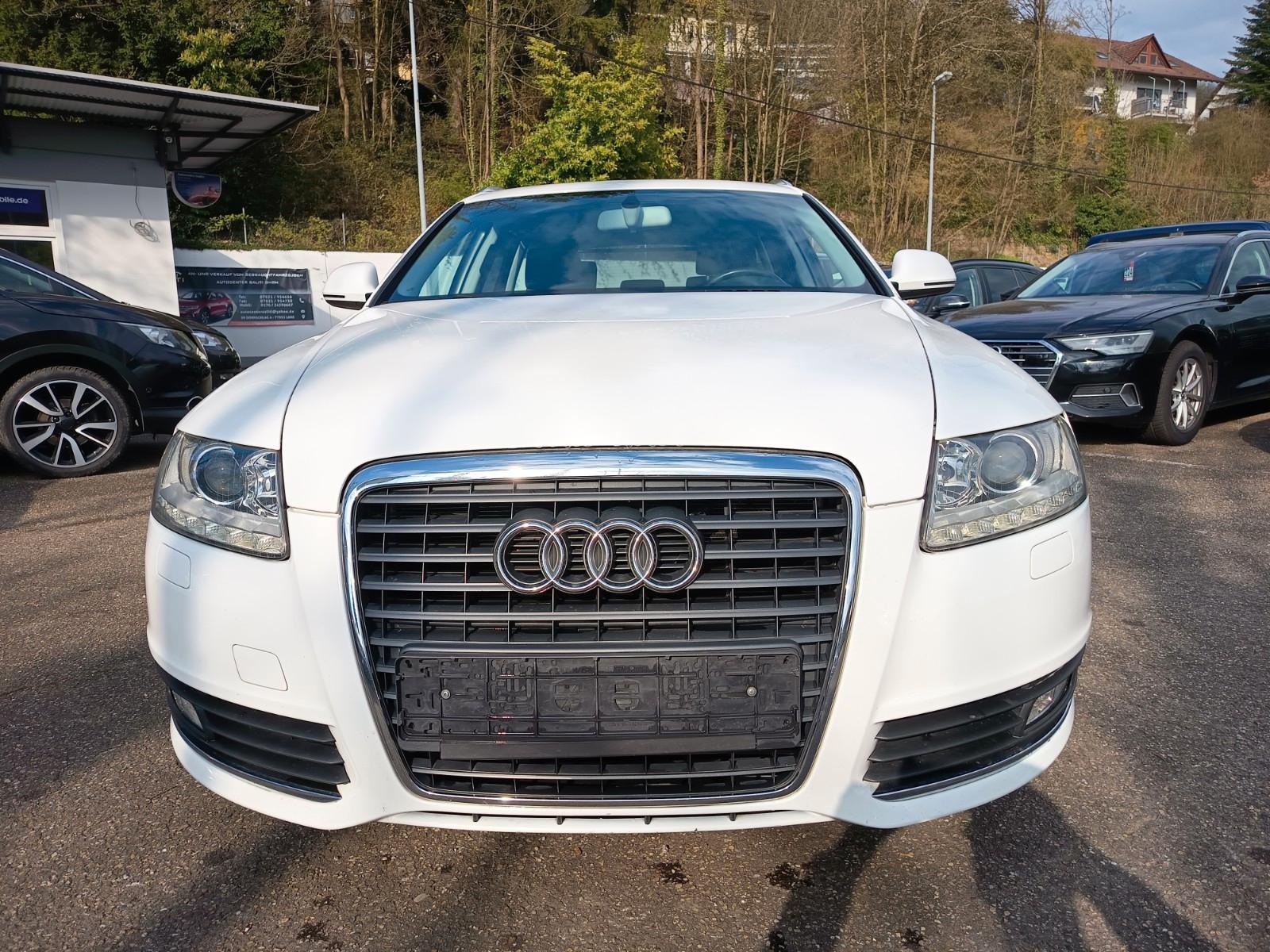 Audi A6 2010 — rear view