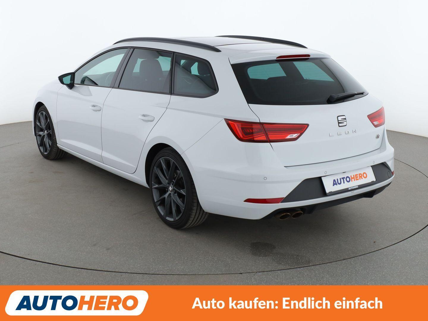 Seat Leon 2.0 TSI FR Aut.*NAV*LED*ACC*PDC*SHZ*BT*