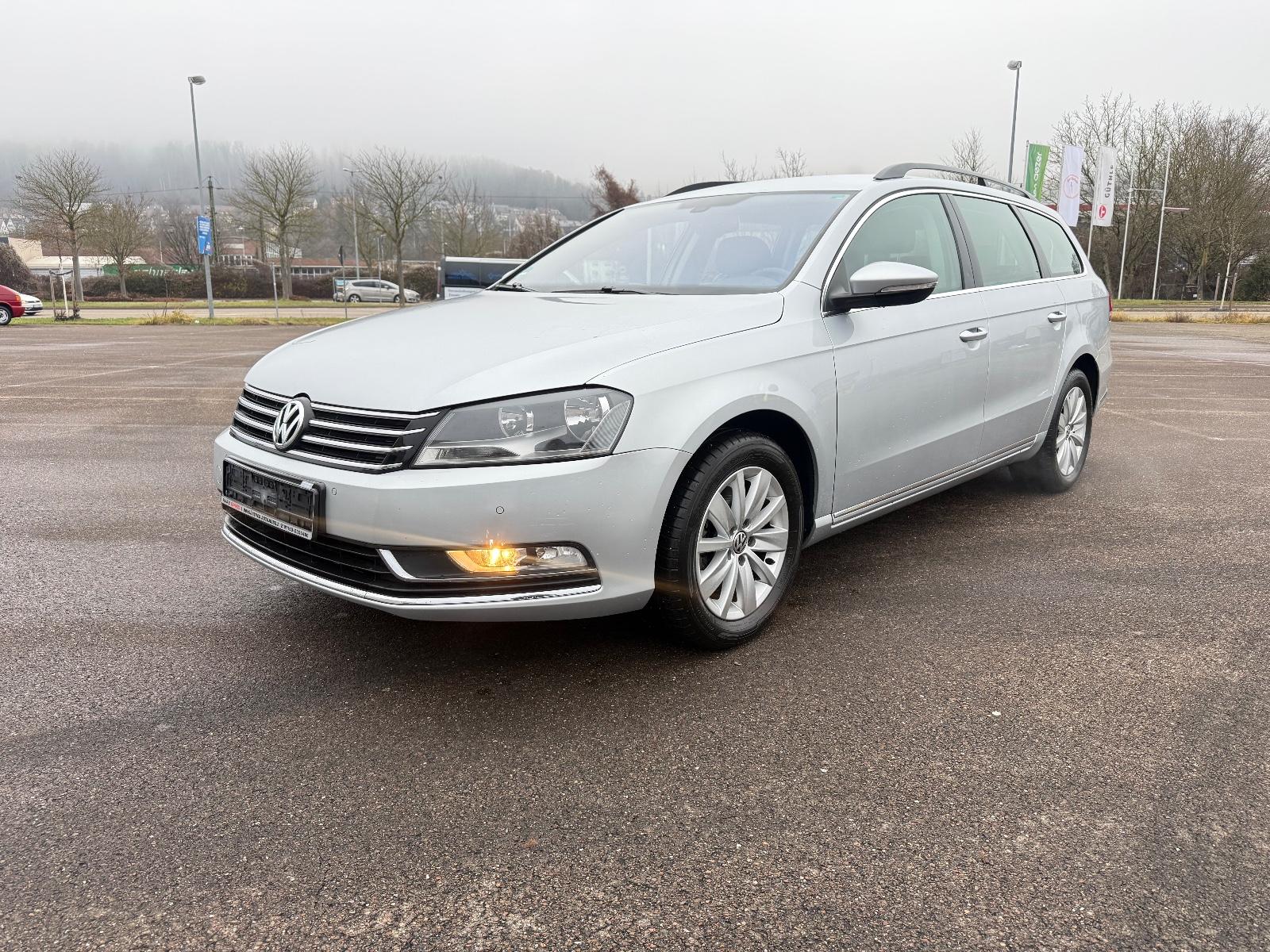 Volkswagen Passat Variant Comf. - EcoFuel - 1.HAND