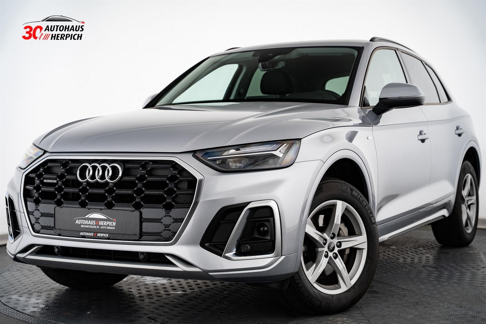 Audi Q5 40 TDI quattro S Line LED RFK NAVI DAB PDC