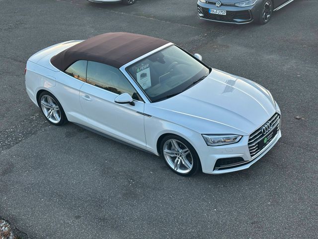 Audi A5 Cabriolet 2.0 TDI SLINE LEDER LED NAVI