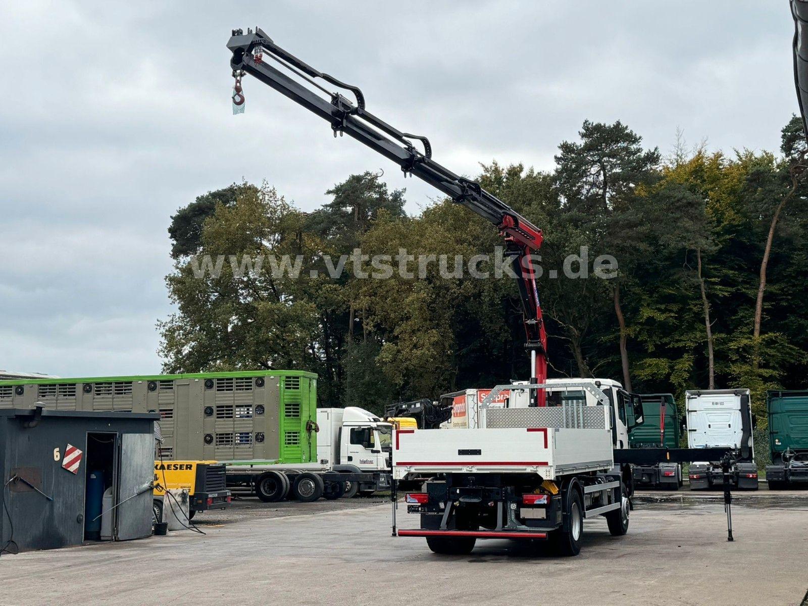 MAN TGM TG3 18.320 4x4 HMF Ladekran Pritsche