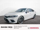 Honda Civic e:HEV 2.0 i-MMD Advance NAVI ACC LED PANO - Honda Civic mit Hybrid-Antrieb: Leder