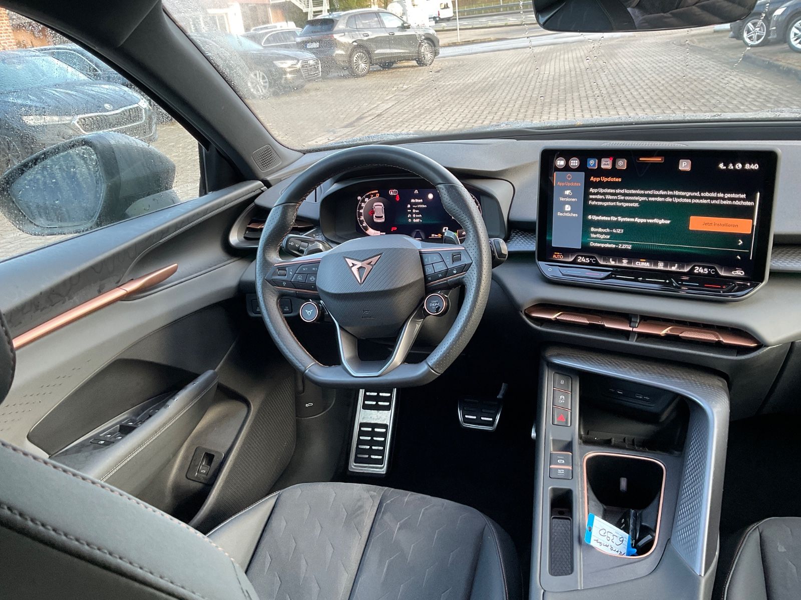 Fahrzeugabbildung CUPRA Terramar 1.5 eTSI DSG,LED,ACC,Kamera,Headup,Navi