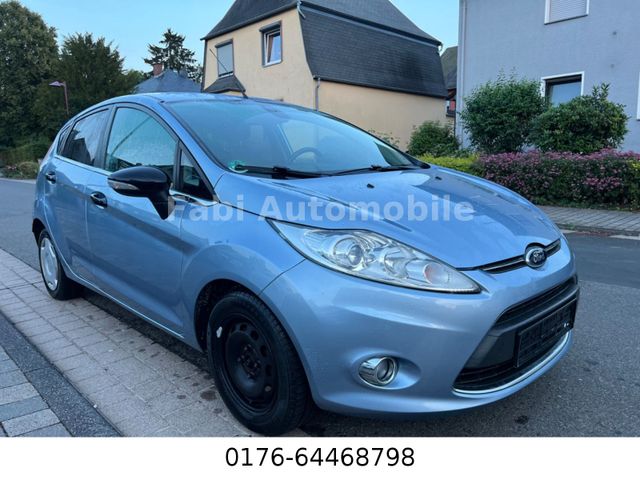 Ford Fiesta Titanium+KLIMAAUT+MFL+SITZHEIZUNG+