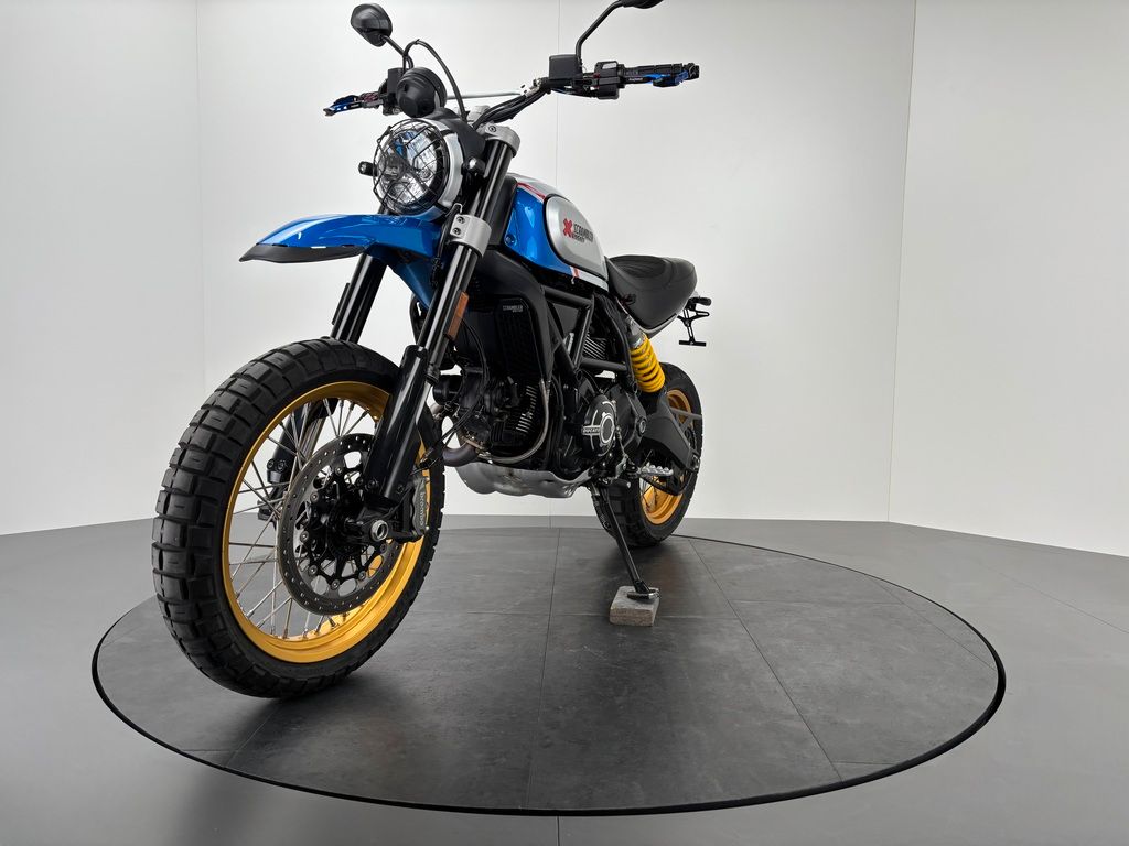 Fahrzeugabbildung Ducati SCRAMBLER DESERT SLED *TERMIGNONI *NEUWERTIG