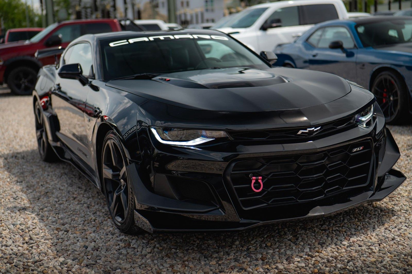 Fahrzeugabbildung Chevrolet Camaro 3.6 V6 Coupe ZL1 Performance *Spoiler*LED