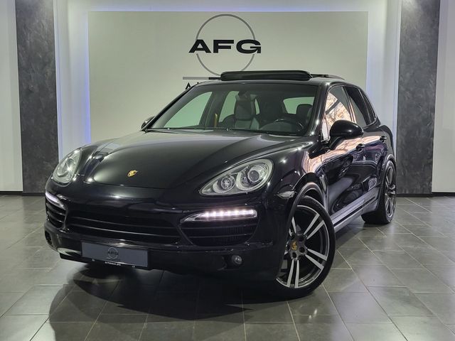 Porsche Cayenne*PANO-SCHIEBE*LUFTFAHRWERK*ALLRAD