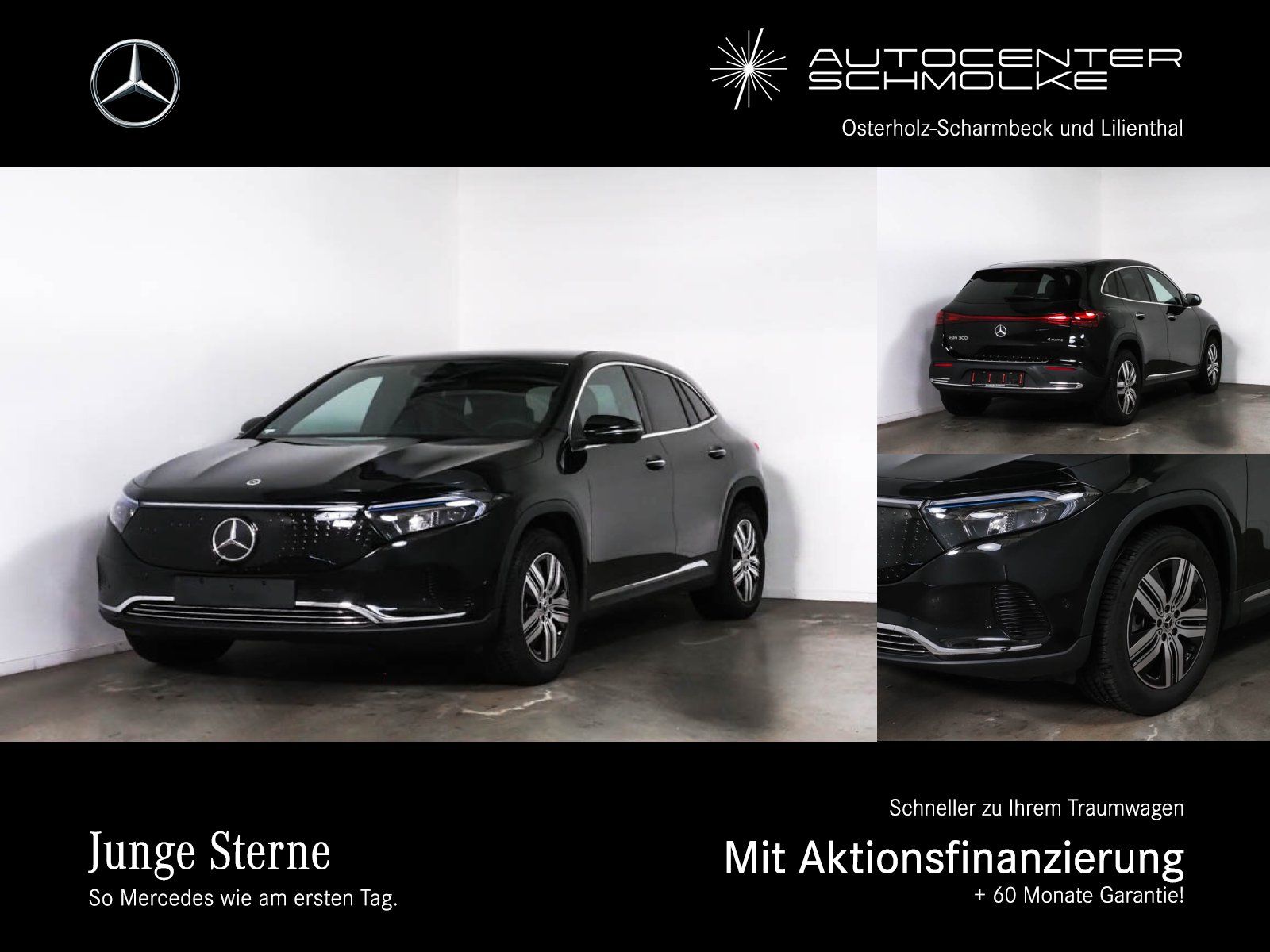 Mercedes-Benz EQA 300 4-M ADVANCED AHK MEMORY 360° KAMERA 18