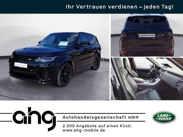 Land Rover Range Rover Sport 5.0 V8 Kompressor SVR Tempom.a