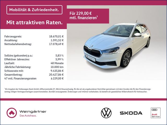 Fabia 1.0 TSI Tour, Businesspaket, Winterpaket,