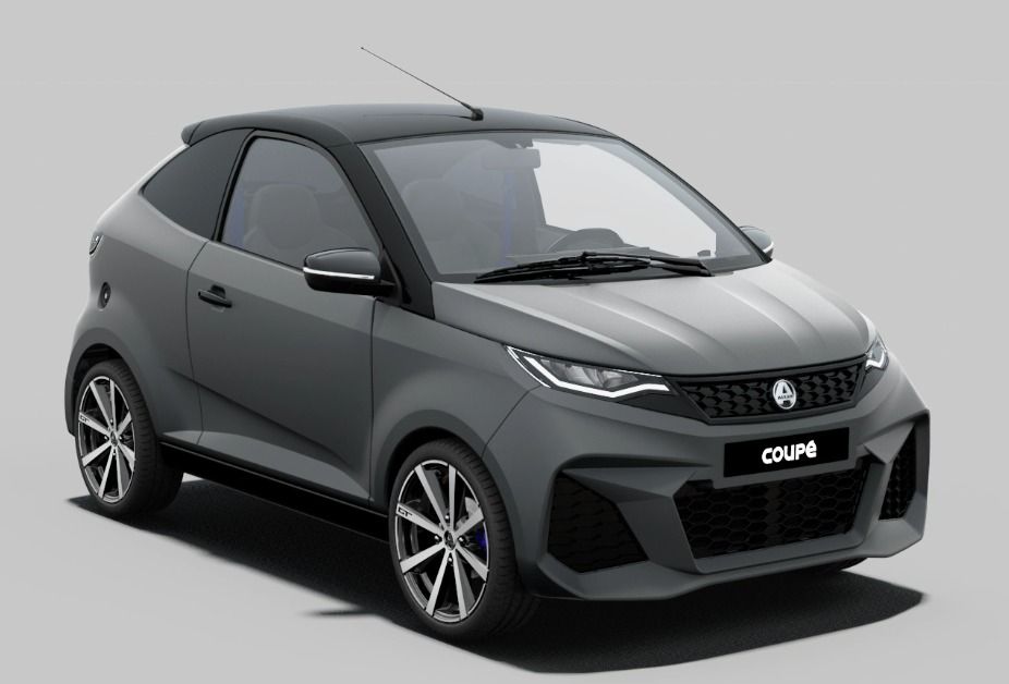 Aixam Coupé GTI Diesel