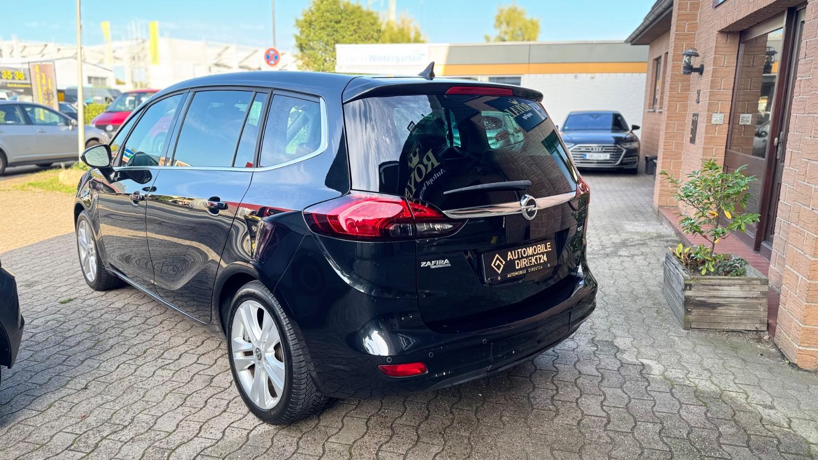 Opel Zafira Innovation/ACC Automatik/7Sitz navi kam