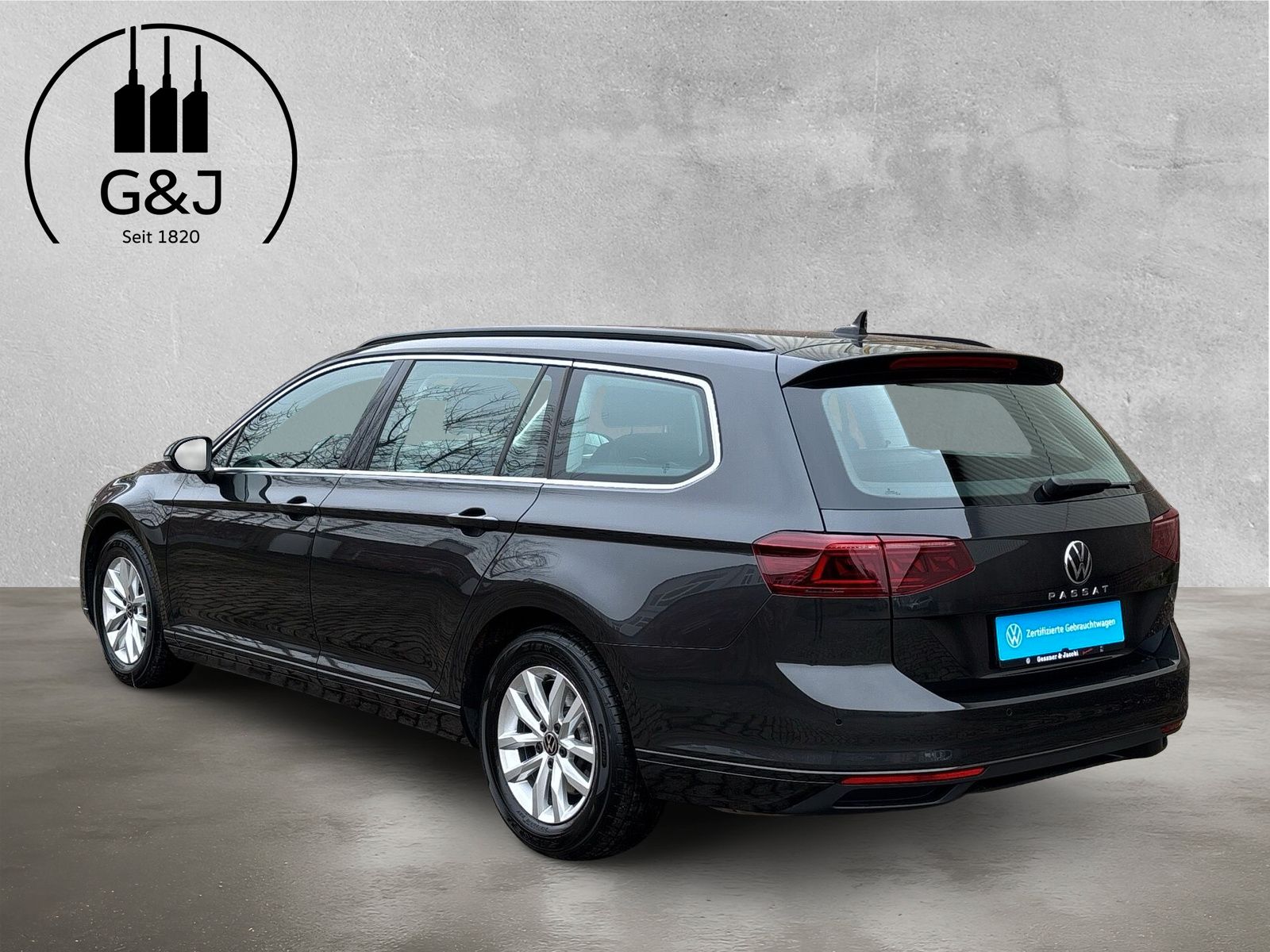 Fahrzeugabbildung Volkswagen Passat Variant 1.5 TSI Business AHK Kamera AppCo